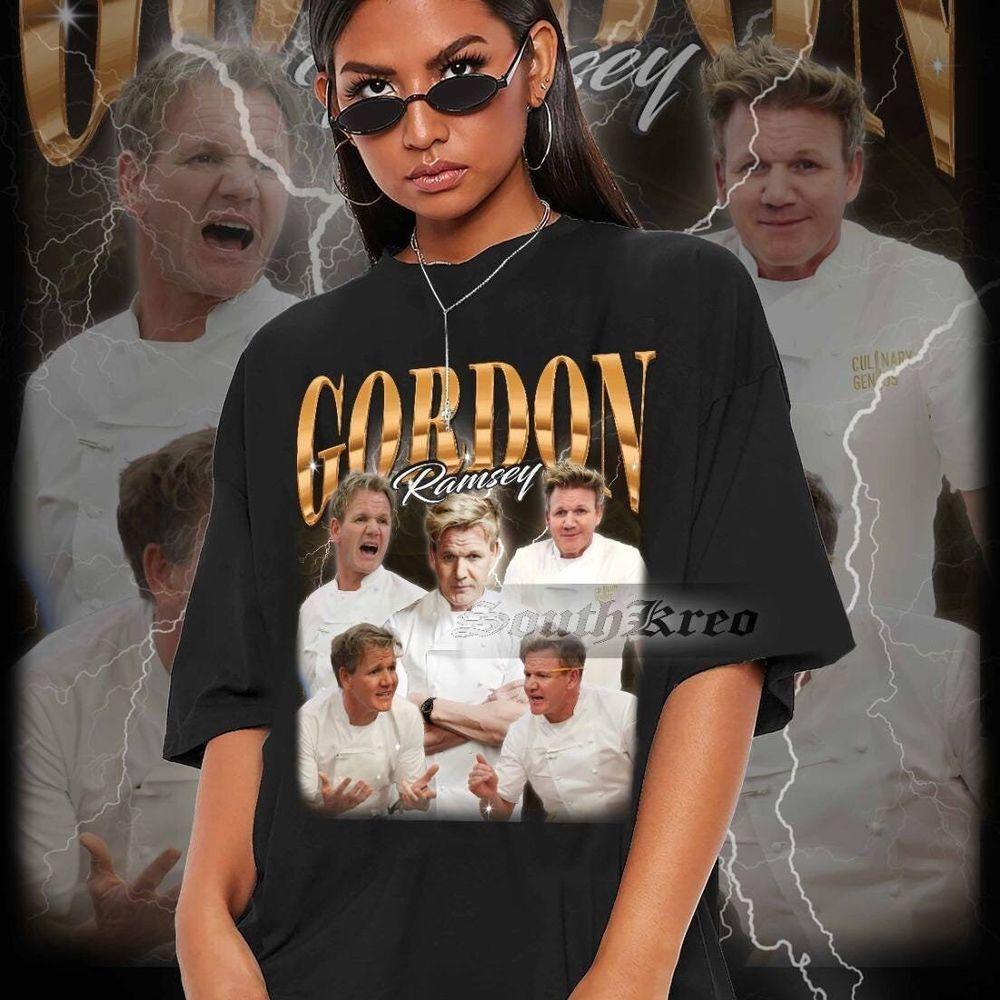 Retro Gordon Ramsay Vuitino Shirt